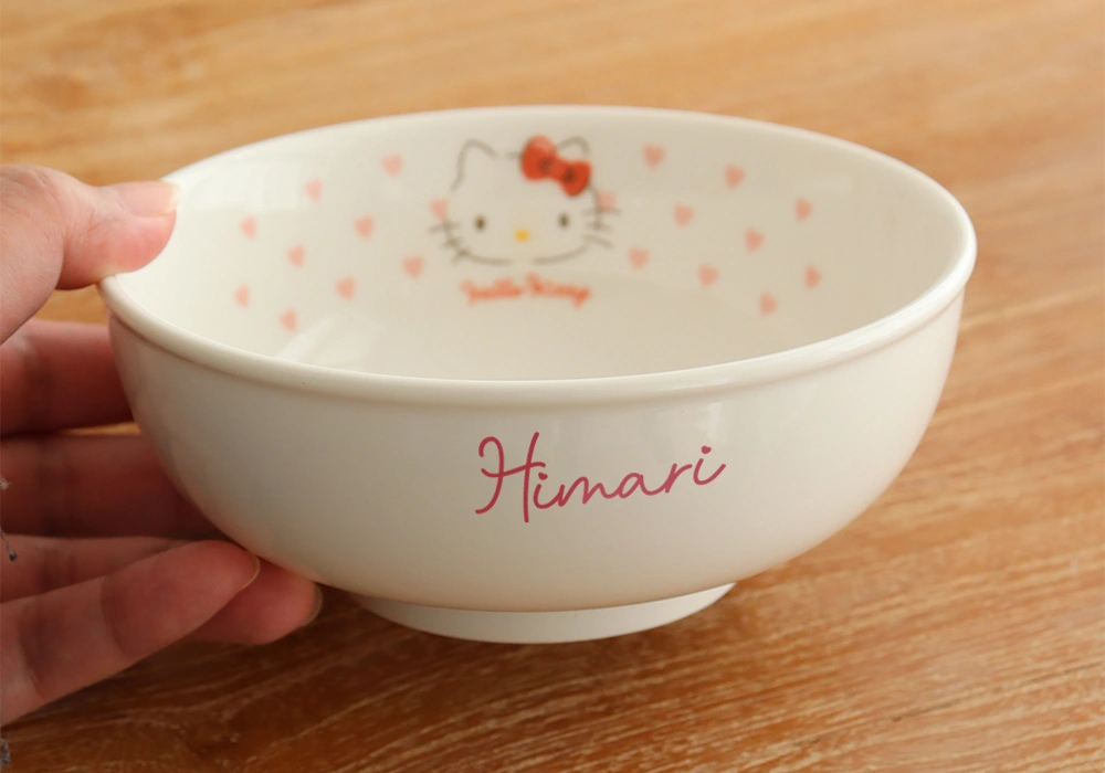 ハローキティ ピンクハート 食器ギフトセット｜ベルビーWebshop本店