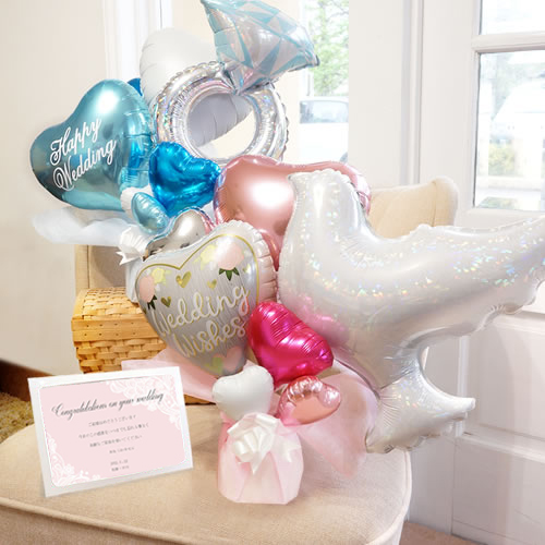 電報 バルーンギフト