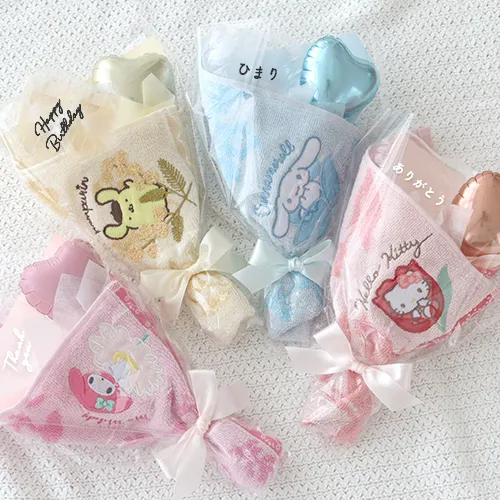 サンリオミニタオル　バルーンブーケ