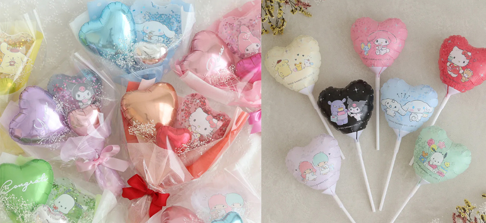 サンリオバルーンブーケ7Color