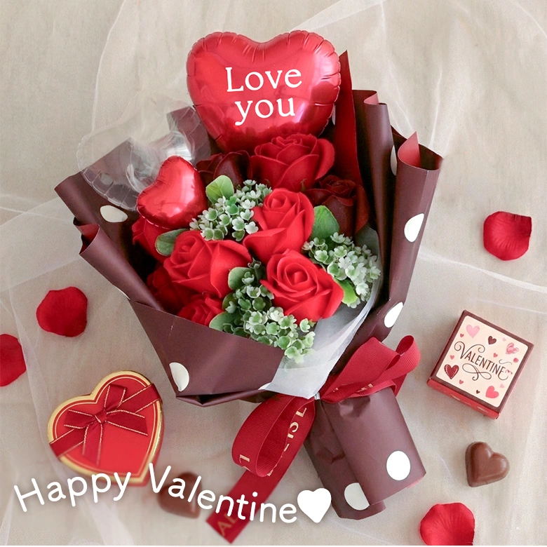 ピッコロバルーンブーケ