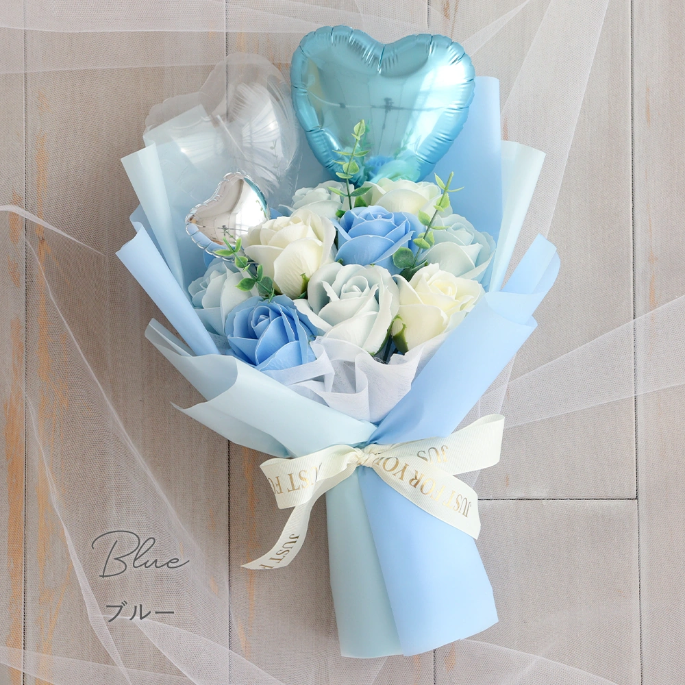 ソープフラワー ピッコロバルーンブーケ｜ベルビーWebshop本店