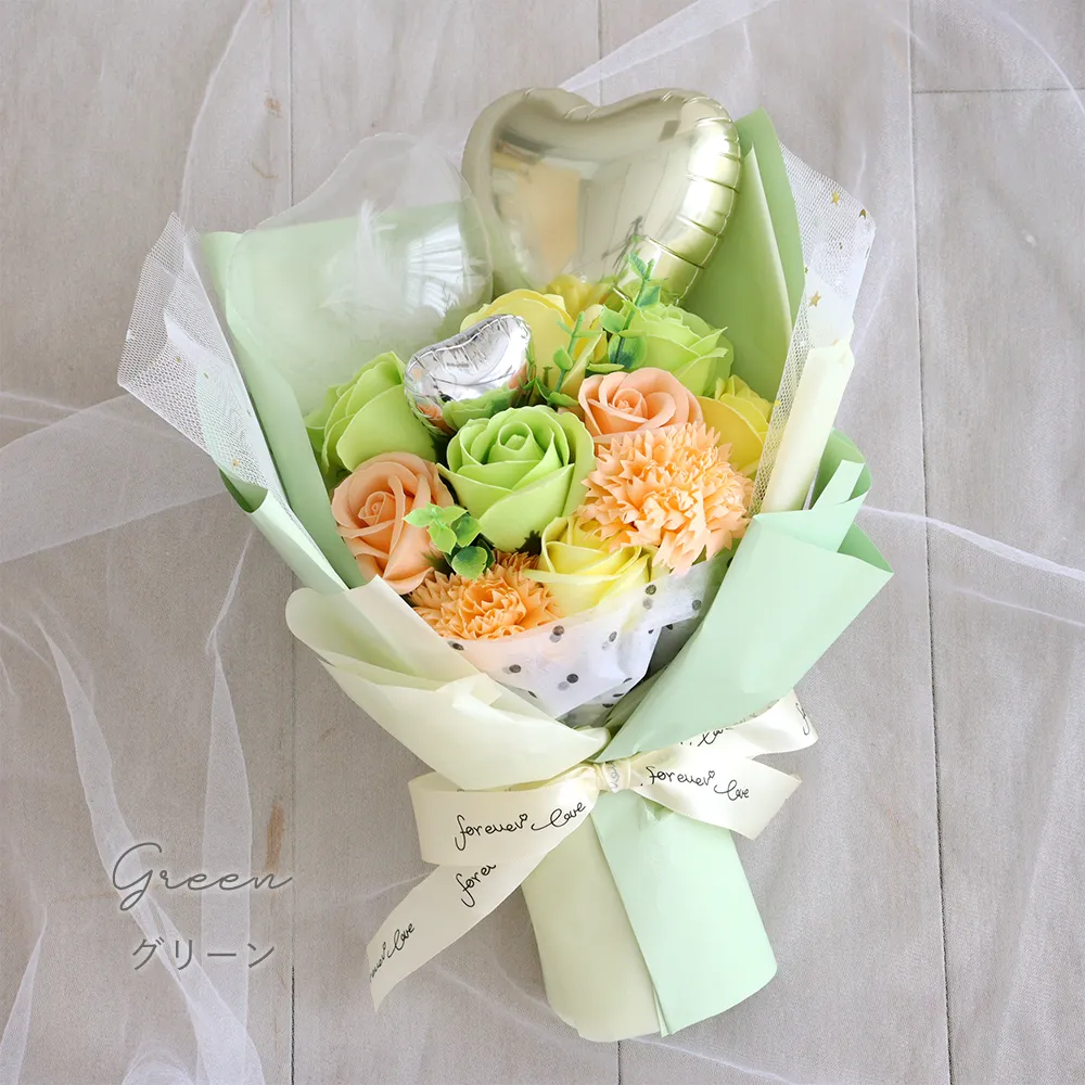 カラバリ グリーン 