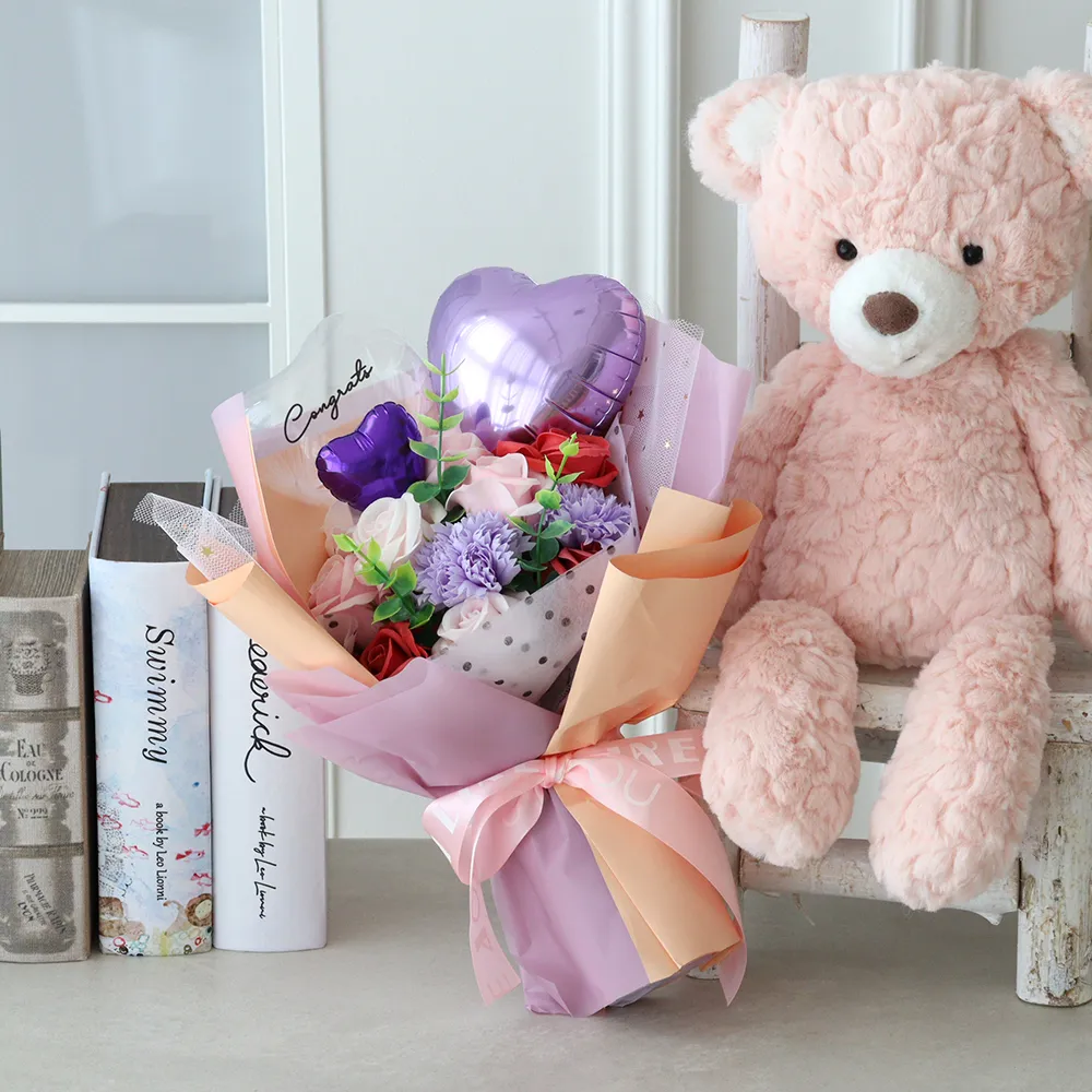 サンリオキャラクター ラブリー ソープフラワーブーケ