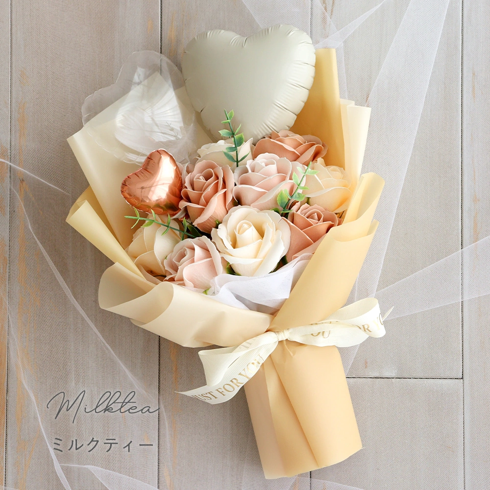 ソープフラワー ピッコロバルーンブーケ｜ベルビーWebshop本店