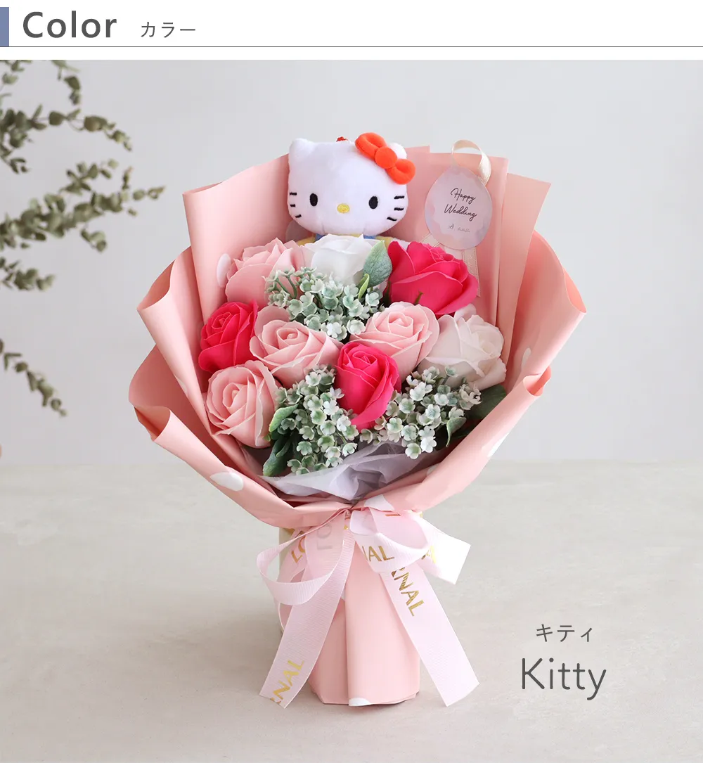 Color キティ kitty