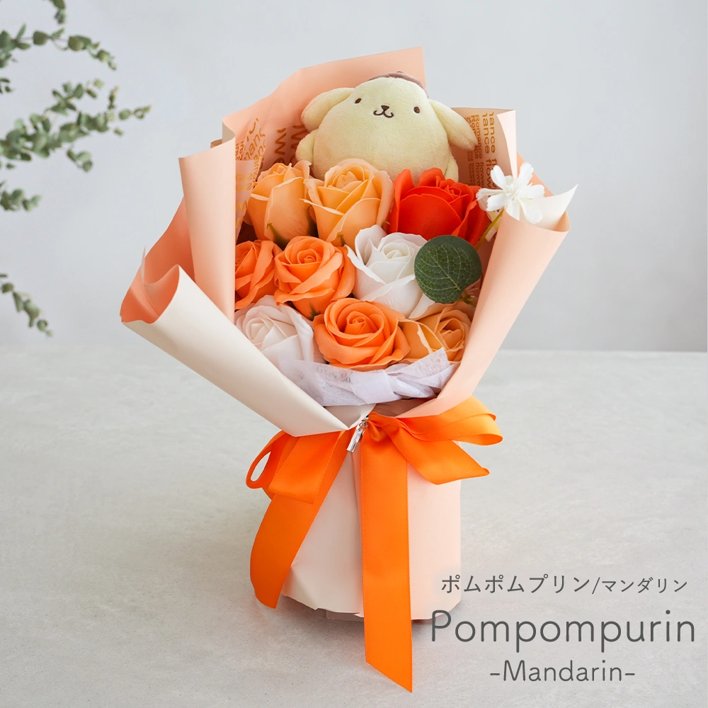 Color　ポムポムプリン/マンダリン