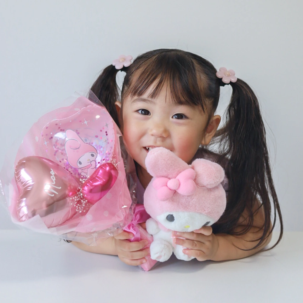 サンリオバルーンブーケ7Color｜ベルビーWebshop本店