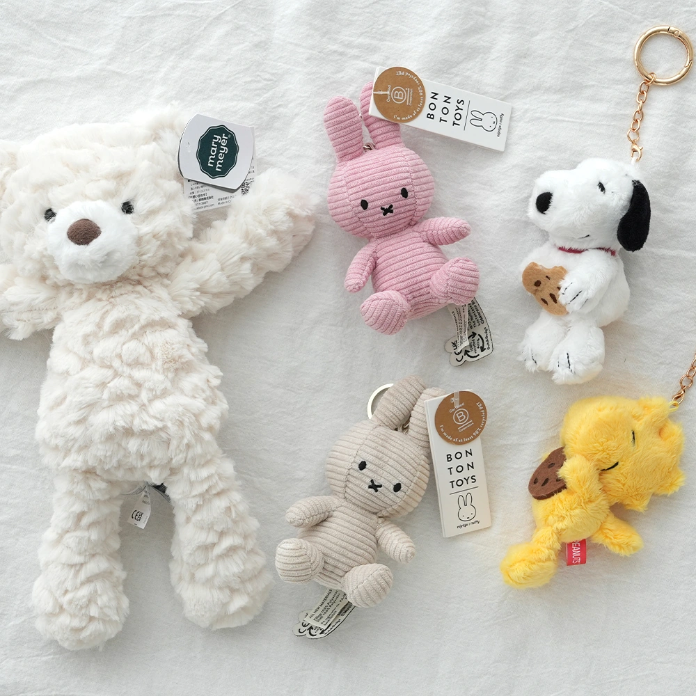 組み合わせ自由 ぬいぐるみソープフラワーブーケ（ぬいぐるみ別売り）