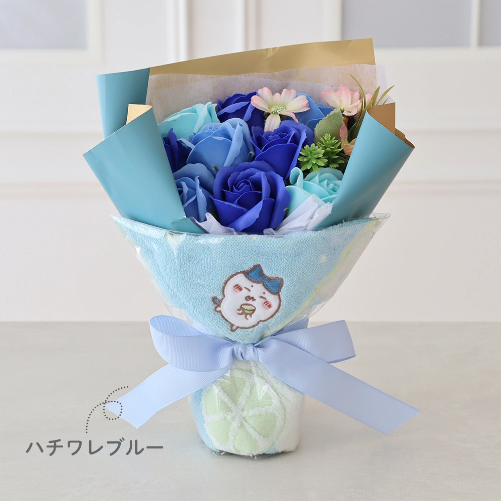 ハチワレブルー