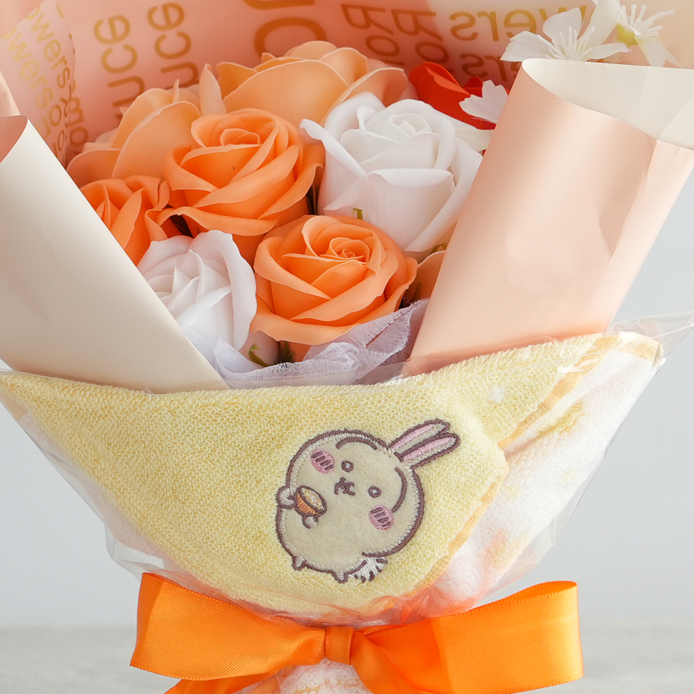 うさぎオレンジ登場