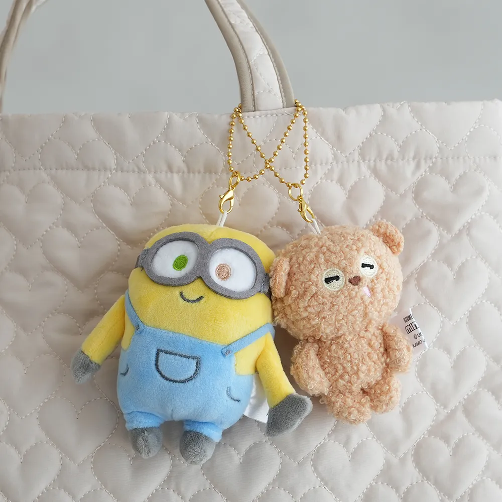 マスコットキーホルダー使用イメージ