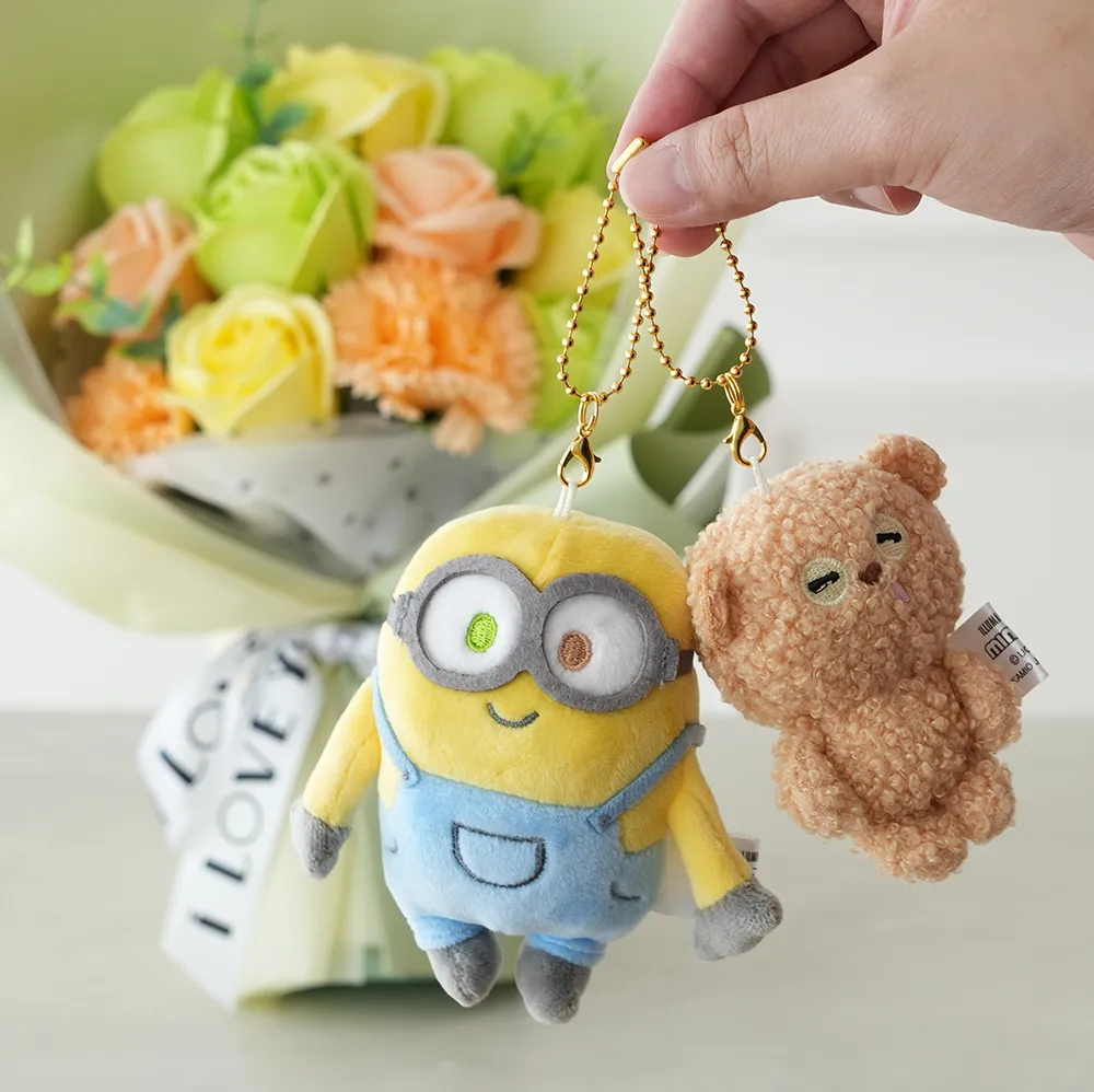 くっつくキーホルダーマスコット