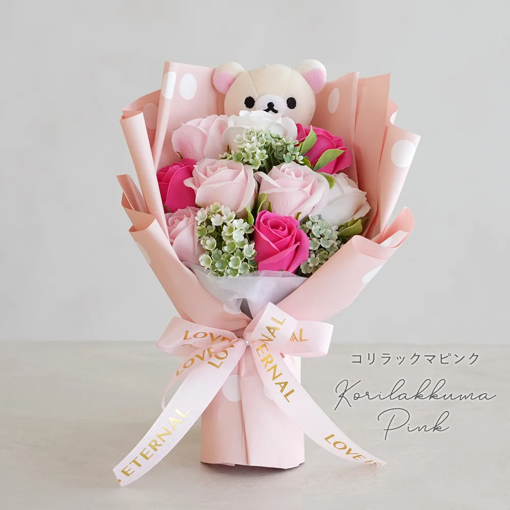 カラー　color　コリラックマピンク　Pink