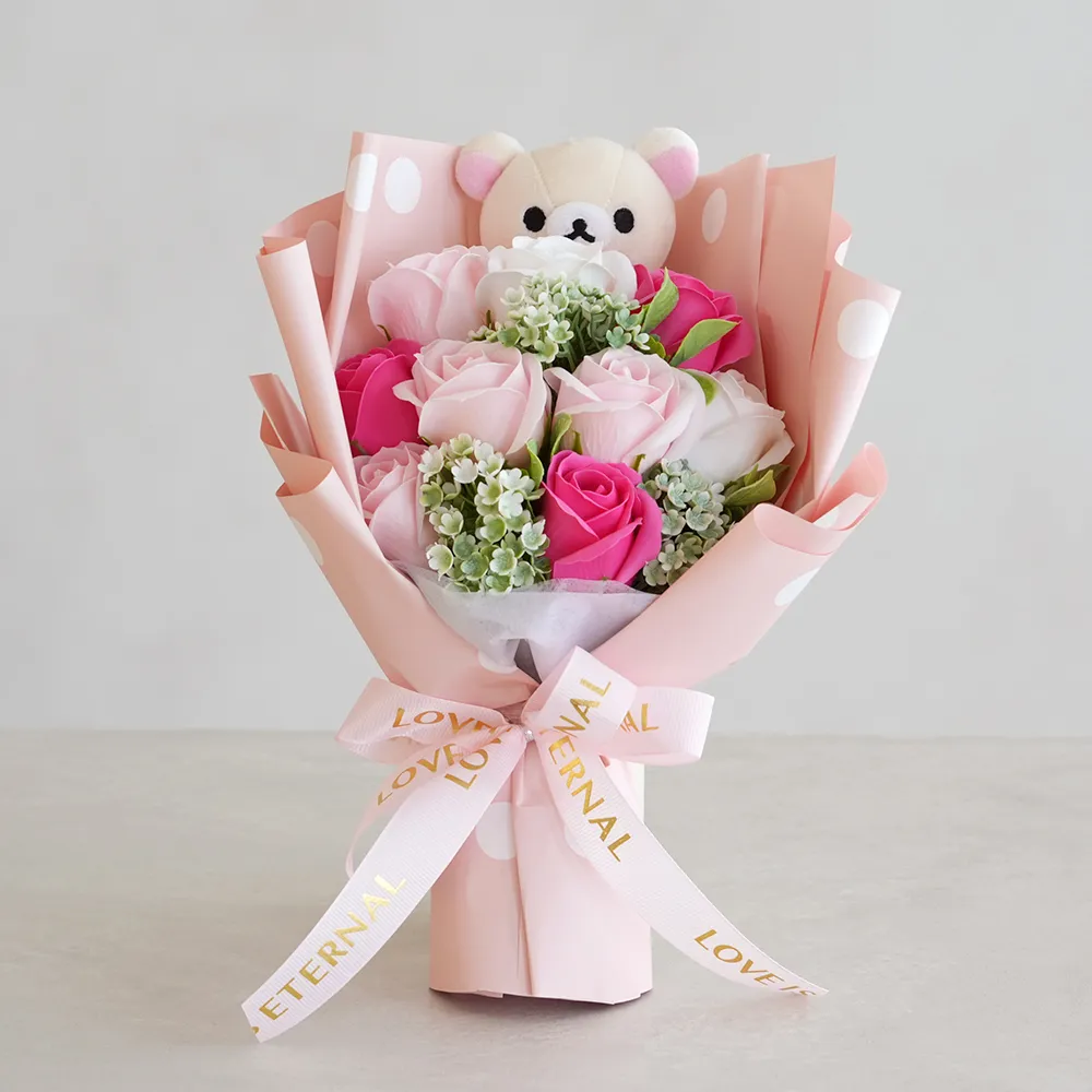 コリラックマピンク