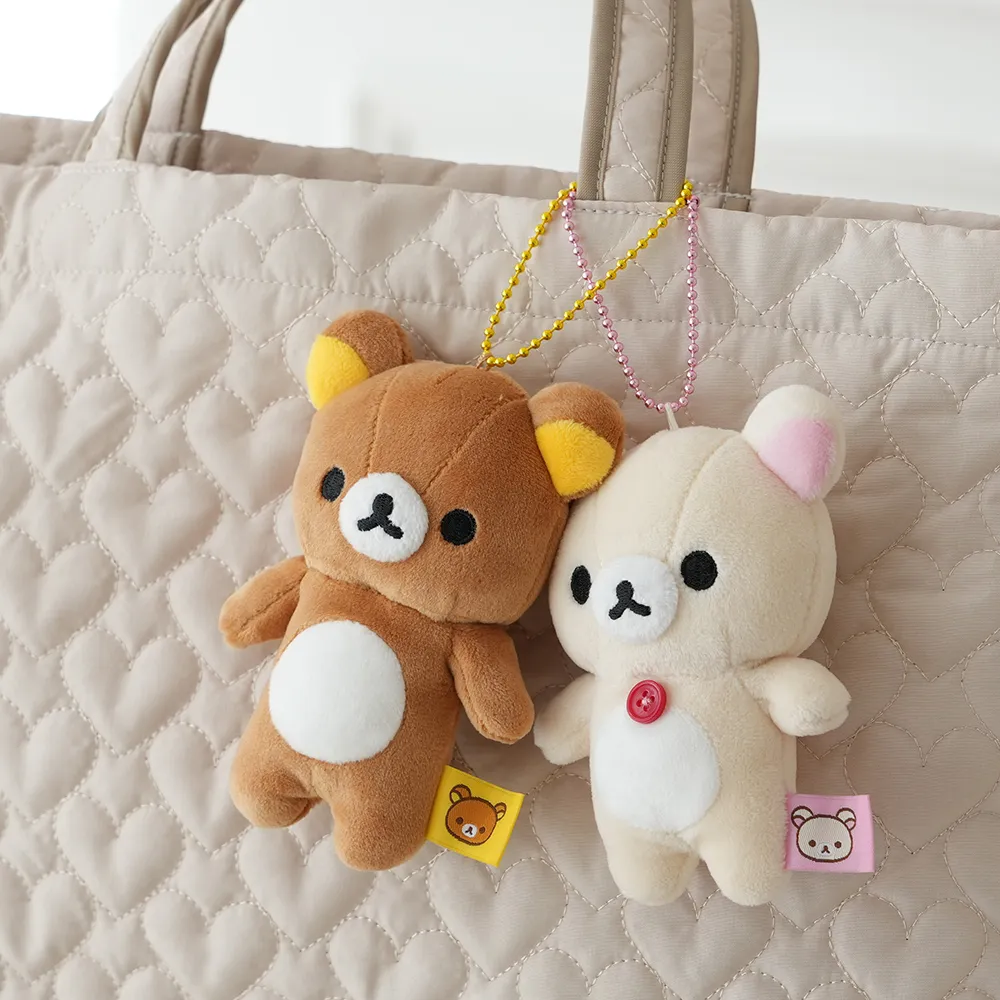 マスコットキーホルダー使用イメージ