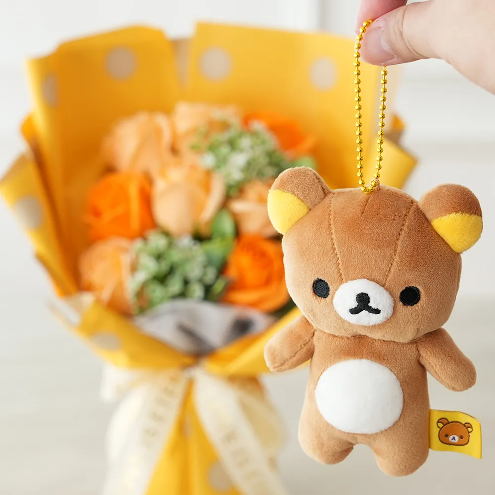 リラックマ ソープフラワーブーケ