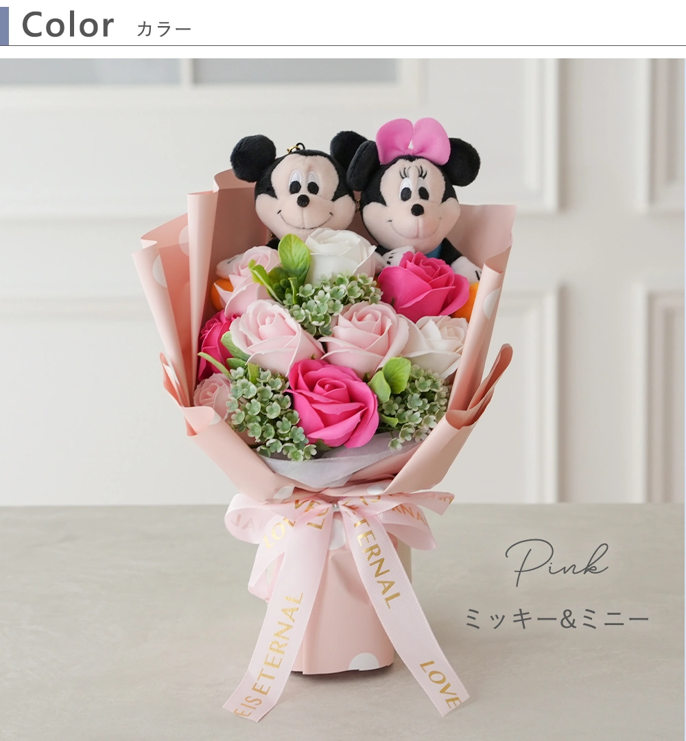 カラー　color　ミッキー&ミニー