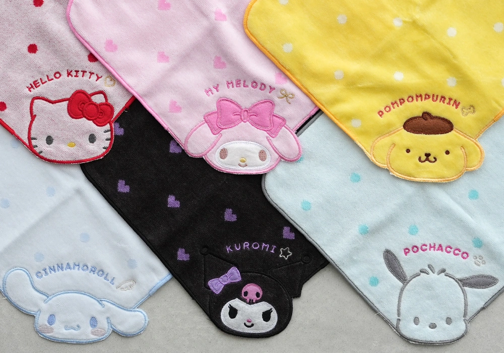 ブーケの主役になるサンリオタオル