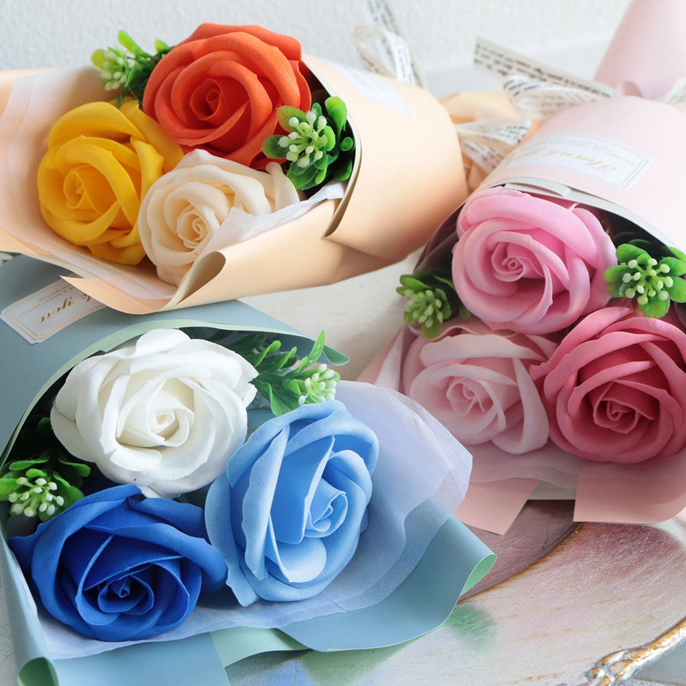 ソープフラワー フェアリーハートバルーンブーケ