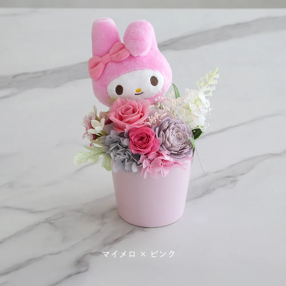 マイメロ×ピンク
