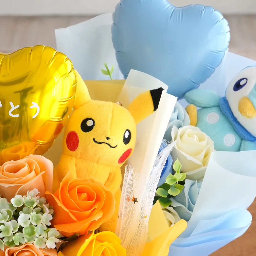 ポケットモンスター ソープフラワーバルーンブーケ