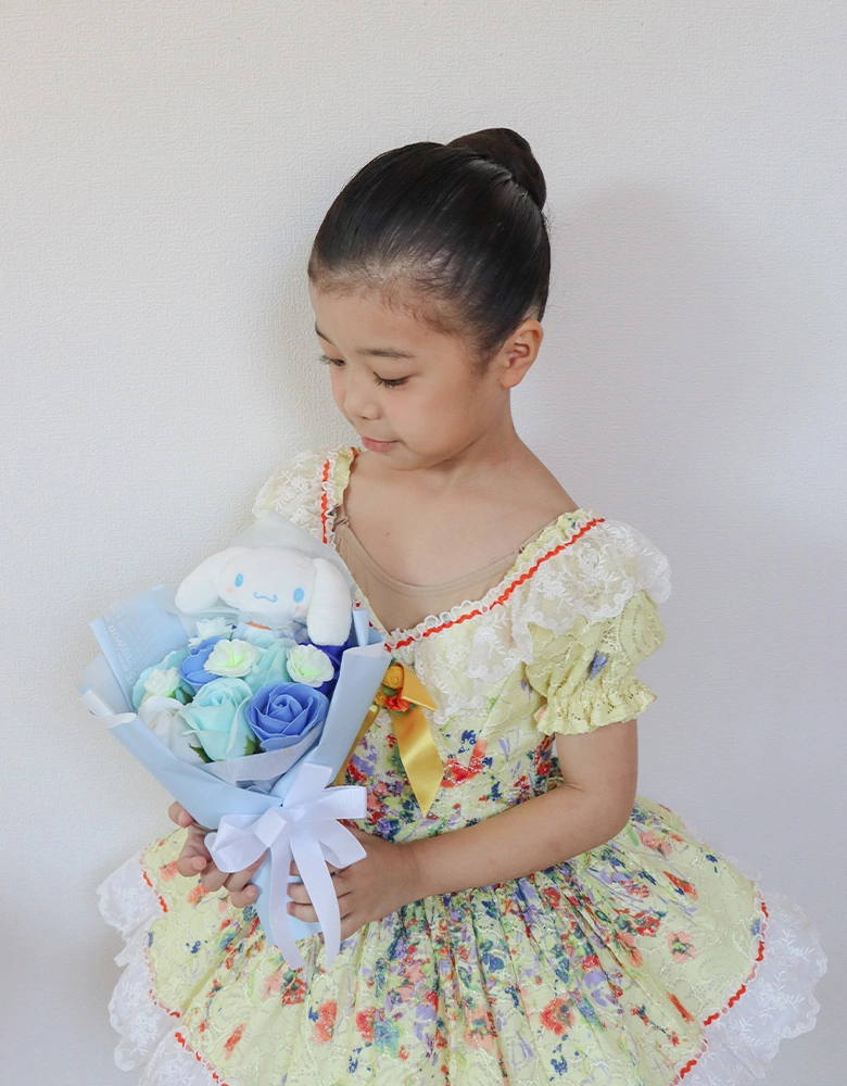 サンリオ　ソープフラワー ミックス シャボンブーケ