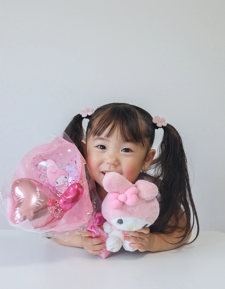 サンリオ７colorバルーンブーケ