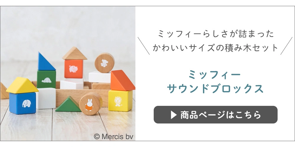 ミッフィーサウンドブロックス