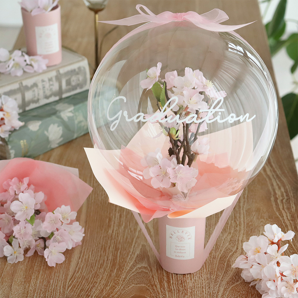 バルーンフラワー「桜」