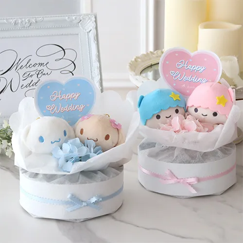 【結婚式 電報 ギフト】ちいかわウェディングケーキ