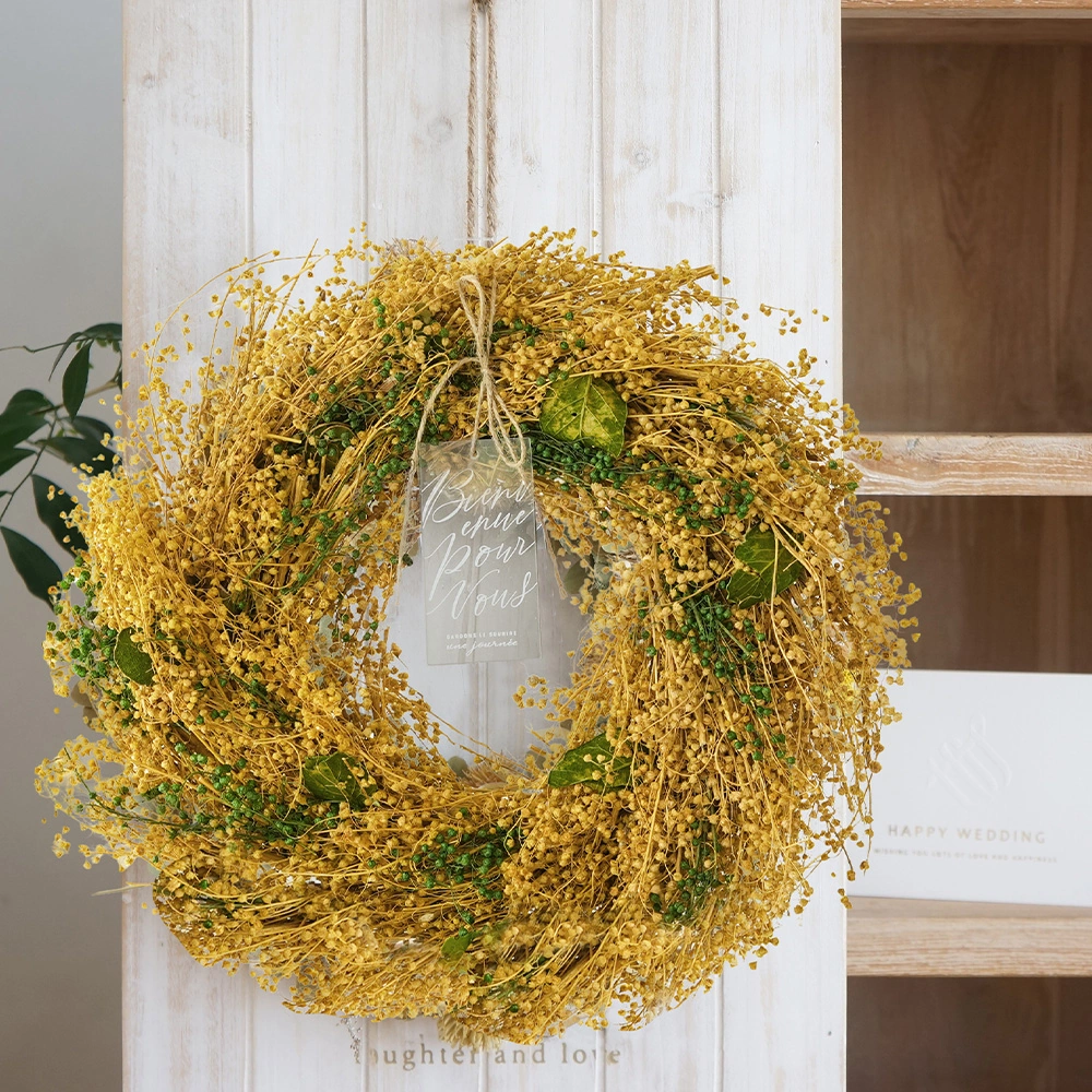 電報 結婚式】エターナルナチュラルリース -Mimoza-｜ベルビーWebshop本店