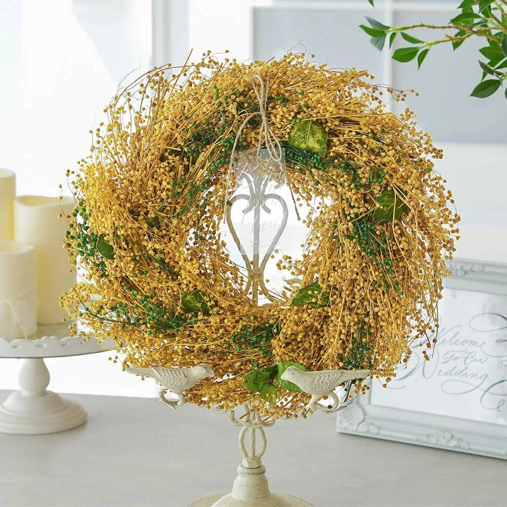 電報 結婚式】エターナルナチュラルリース -Mimoza-|ベルビーWebshop本店 電報 結婚式】エターナルナチュラルリース -Mimoza-|ベルビーWebshop本店