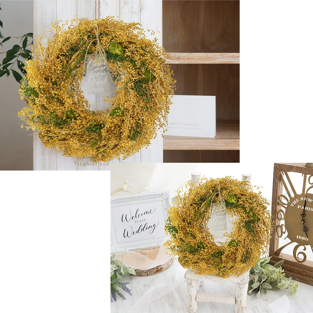 電報 結婚式】エターナルナチュラルリース -Mimoza-｜ベルビーWebshop本店