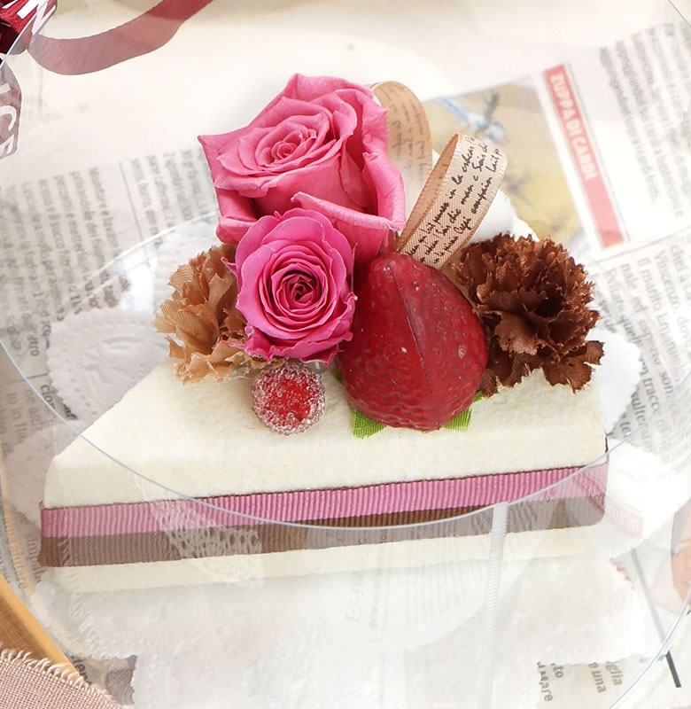 プリティー・スイーツ～カシスクリームケーキ～