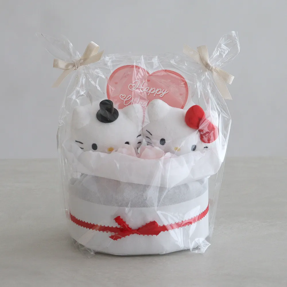 結婚式 電報 ギフト】サンリオウェディングケーキ｜ベルビーWebshop本店