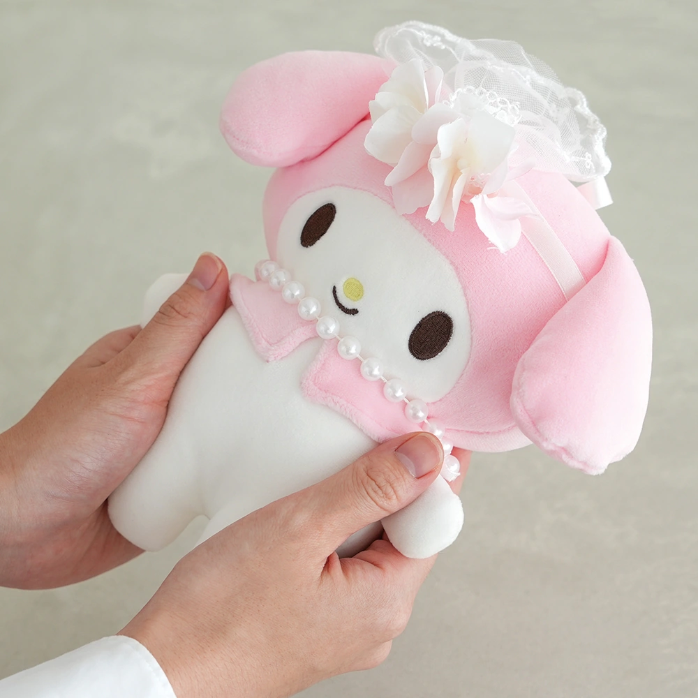 結婚式 電報 ギフト】マイメロ&クロミウェディングドール