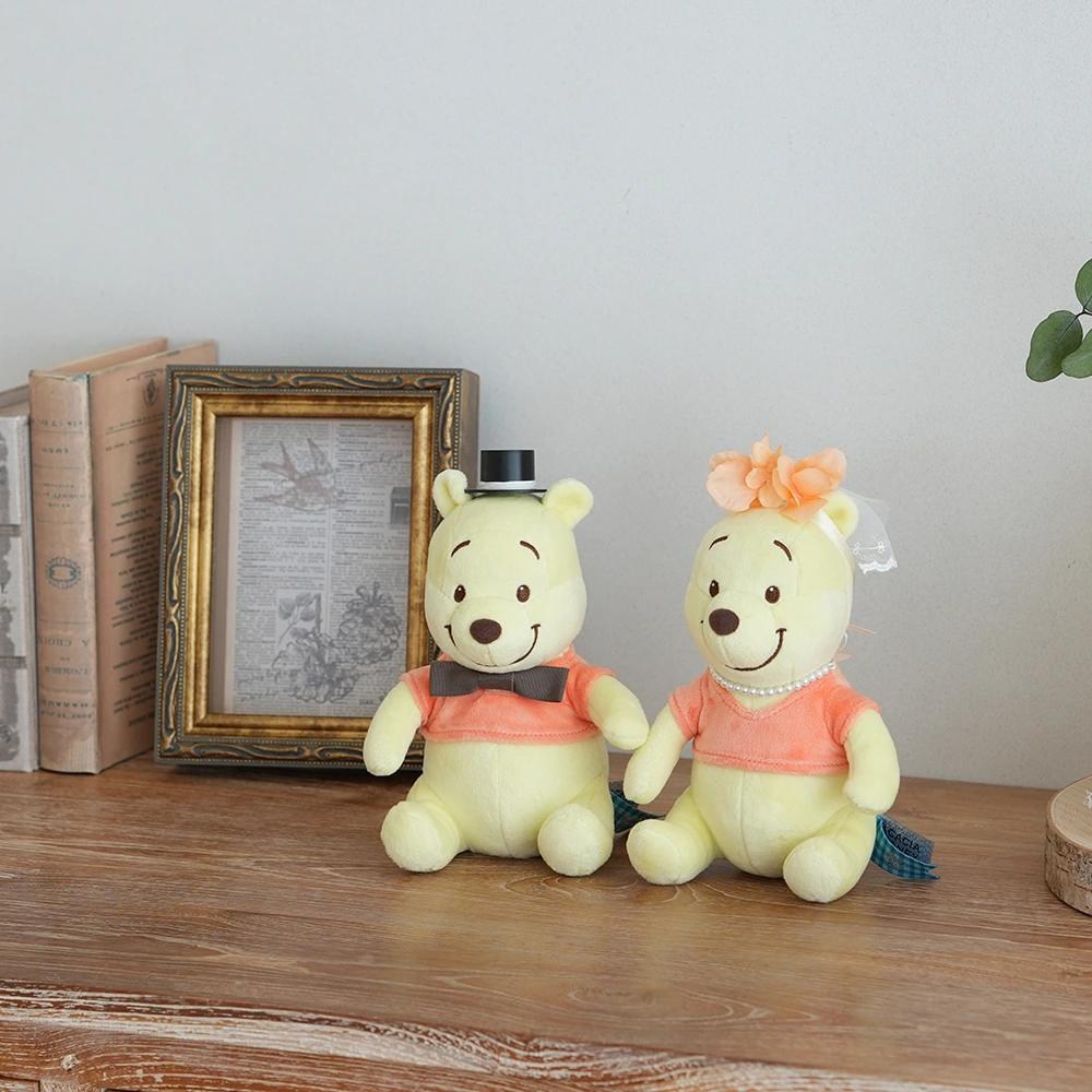 結婚式 電報 ギフト】くまのプーさん Favorite Colors ウェディング