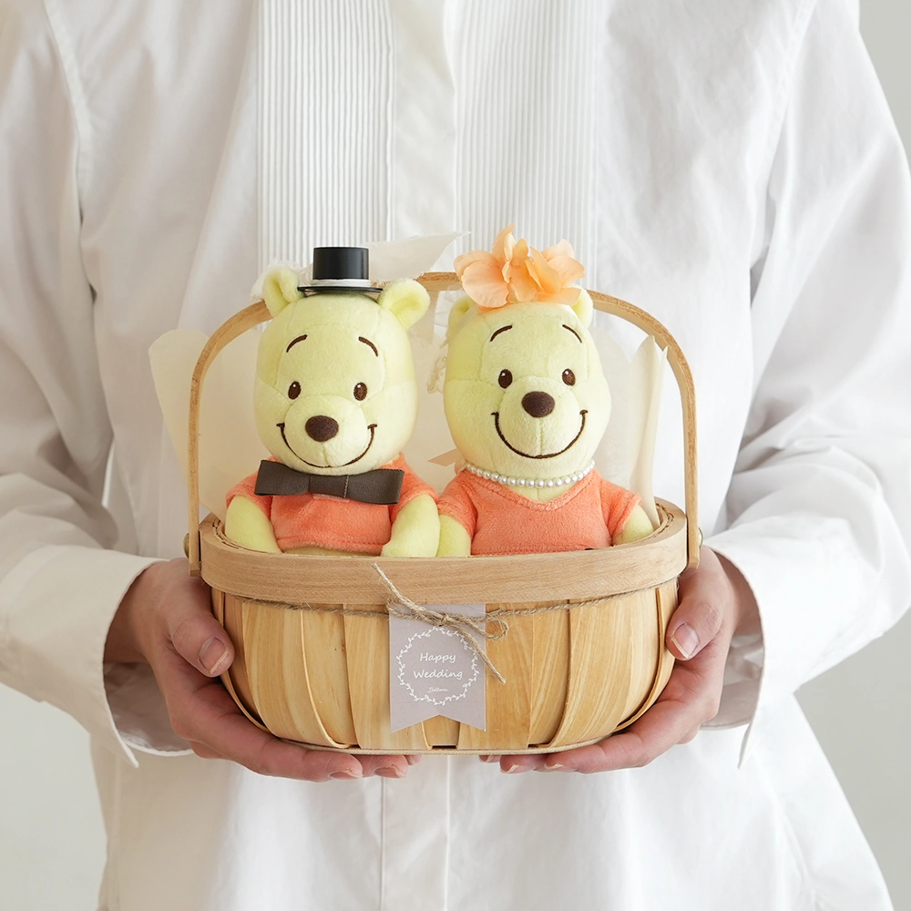 くまのプーさん ぬいぐるみセット バスケット入り くまのプーさん ぬいぐるみセット バスケット入り くまのプーさん