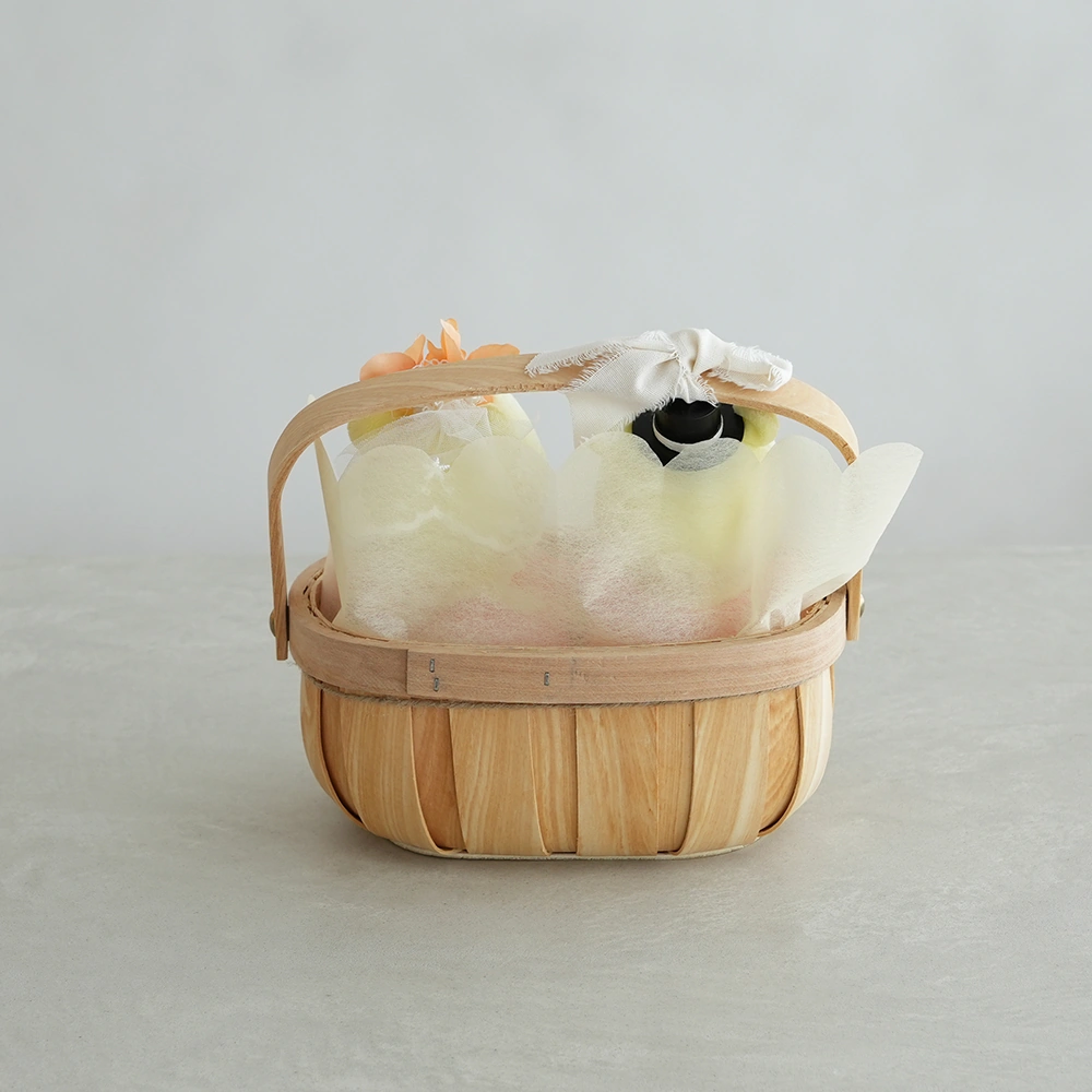 【結婚式 電報 ギフト】くまのプーさん Favorite Colors ウェディングドールバスケット