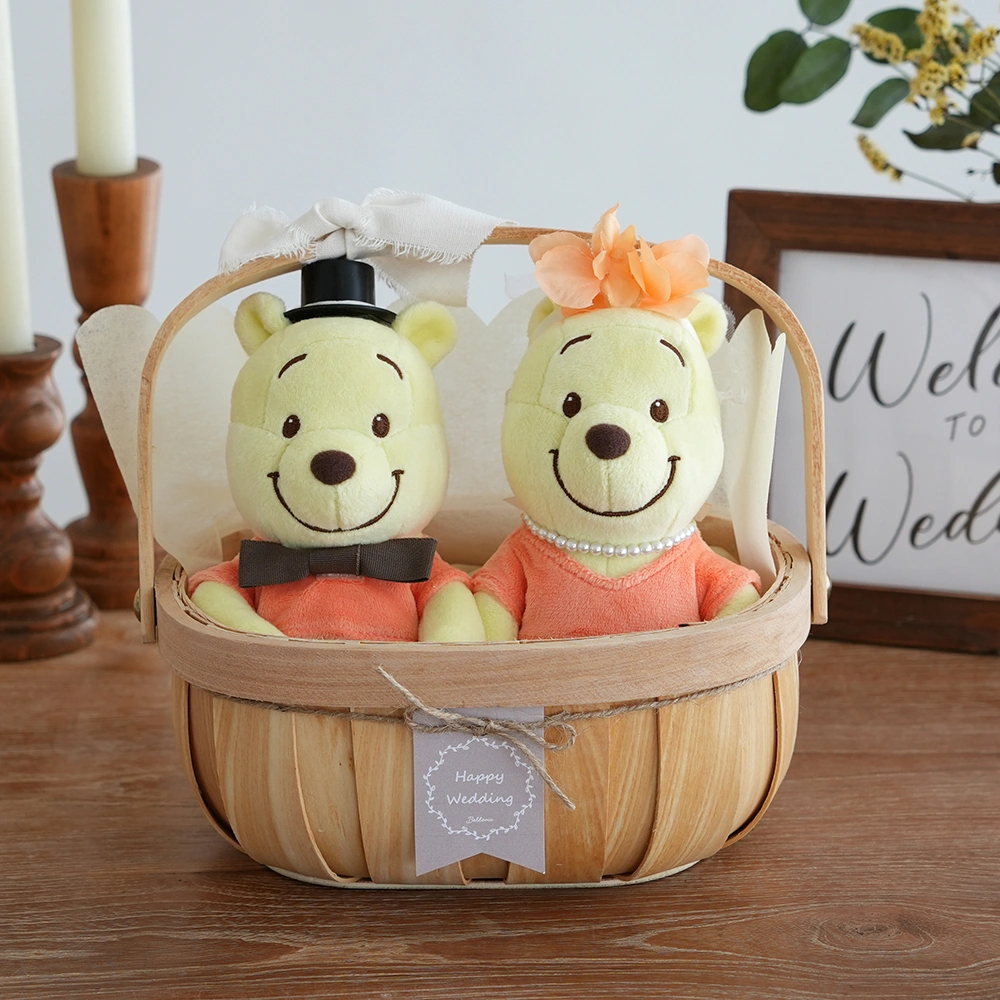 結婚式 電報 ギフト】くまのプーさん Favorite Colors ウェディング