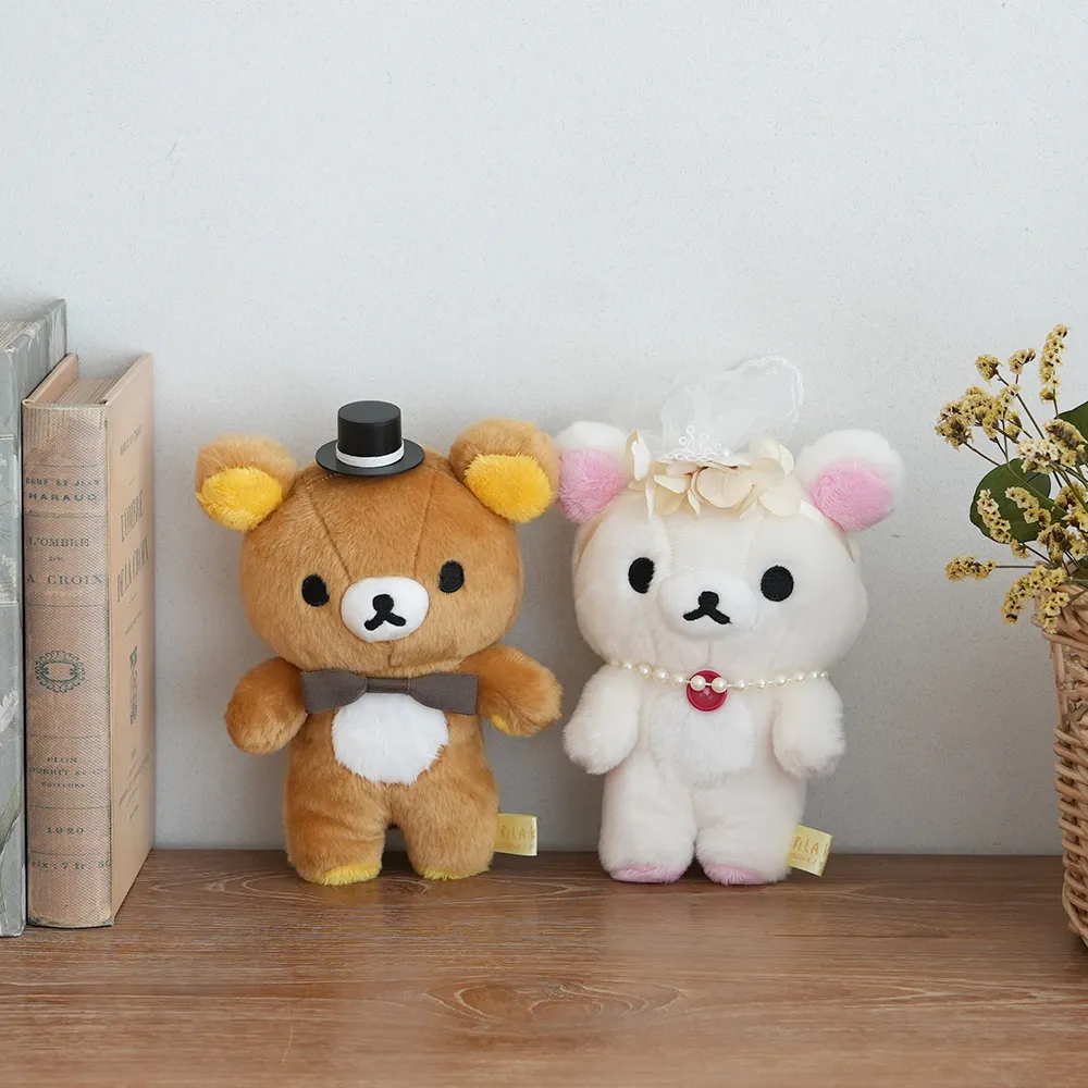 リラックマ ウエディングドール No499リラックマ＆コリラックマのウェルカムドール | スモールハピネス