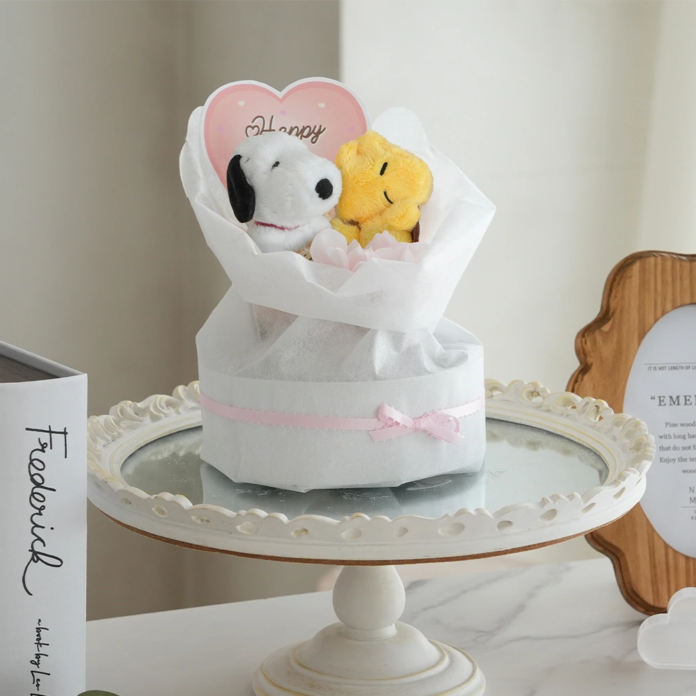 ウェディング　バルーンギフト　おむつケーキ　ペアぬいぐるみ 結婚お祝い バルーン名入れ可能 くまさん新郎新婦ぬいぐるみ