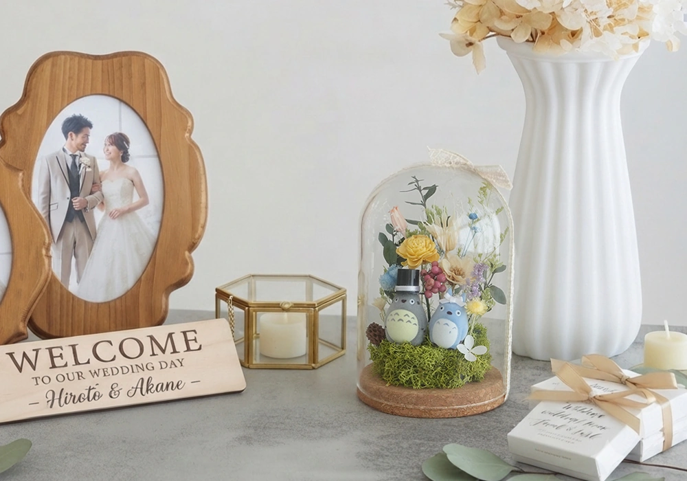 結婚式からお部屋のインテリアまで