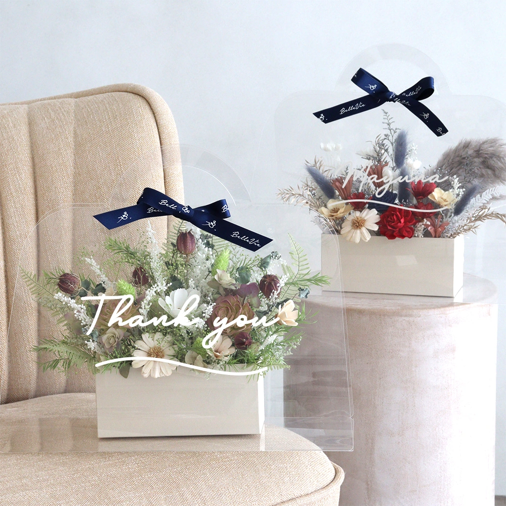 ソラフラワー クリアバッグブーケ｜ベルビーWebshop本店