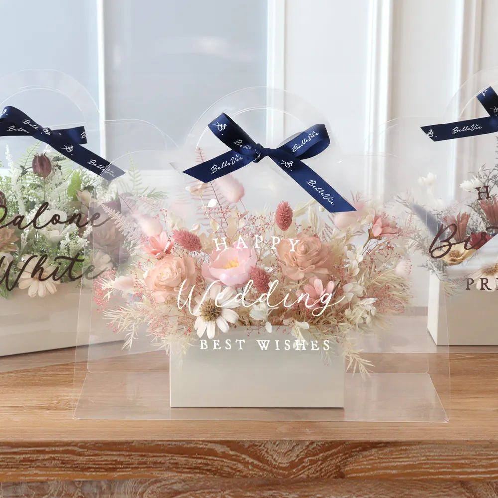 ソラフラワー クリアバッグブーケ｜ベルビーWebshop本店