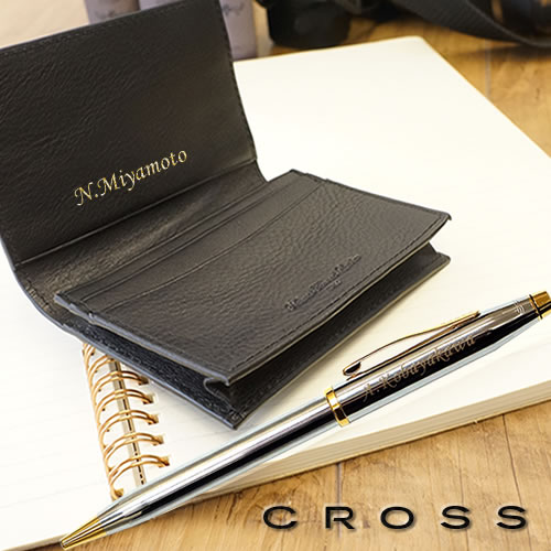 名入れボールペン クロス センチュリーii Cross Centuryii 名前入り 本革名刺入れアリゾナ レビュー一覧 ベルビーwebshop本店