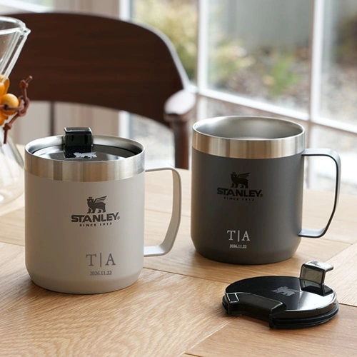 スタンレー 真空キャンプマグ 350ml 2点ペアセット レビュー一覧