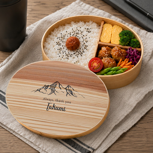 曲げわっぱ弁当箱 アウトドア 400ml・600ml・700ml