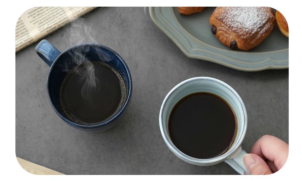 人の想いと想いをつなぐマグカップ